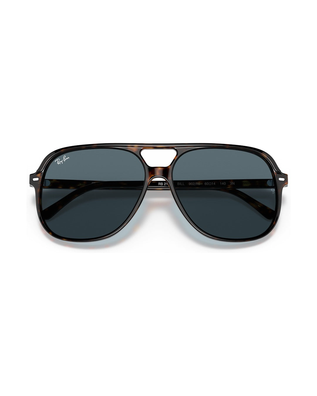 Bill Sunglasses - Havana/Blue - Ray-Ban