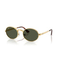 A$AP Rocky Bold Metals Oval Sunglasses - Arista Gold/Green - Ray-Ban