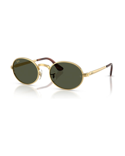 A$AP Rocky Bold Metals Oval Sunglasses - Arista Gold/Green - Ray-Ban