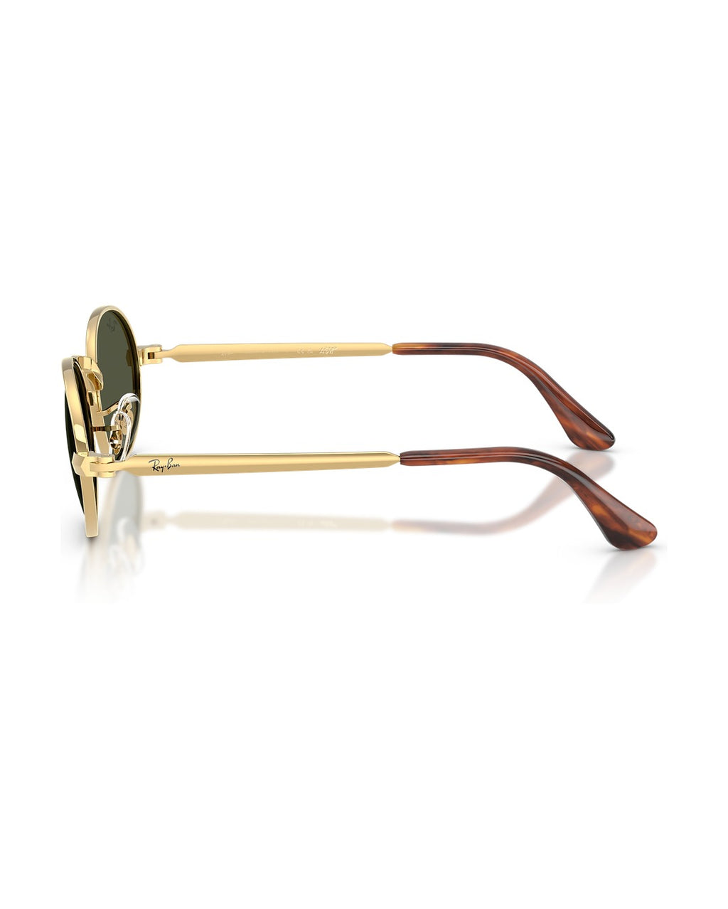 A$AP Rocky Bold Metals Oval Sunglasses - Arista Gold/Green - Ray-Ban