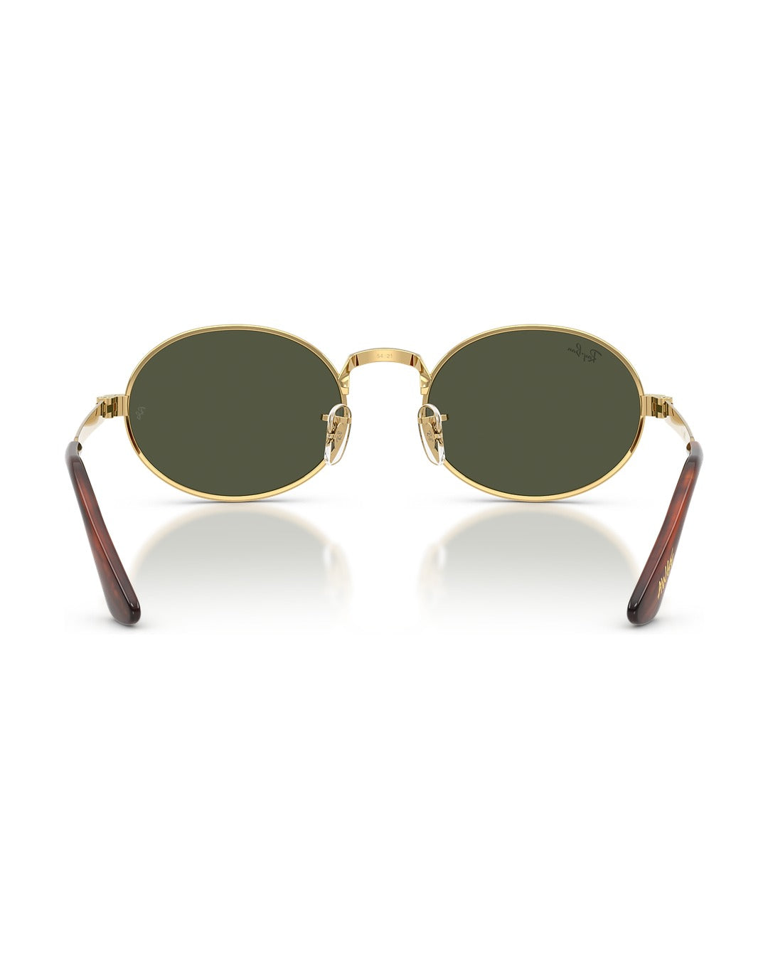 A$AP Rocky Bold Metals Oval Sunglasses - Arista Gold/Green - Ray-Ban