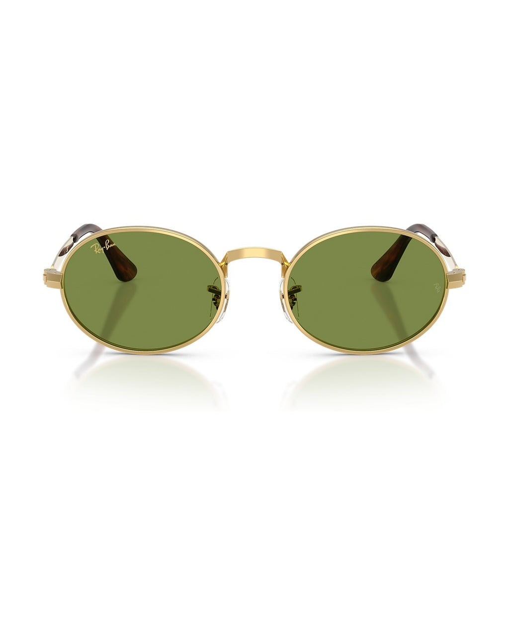 A$AP Rocky Bold Metals Oval Sunglasses - Arista Gold/Green - Ray-Ban