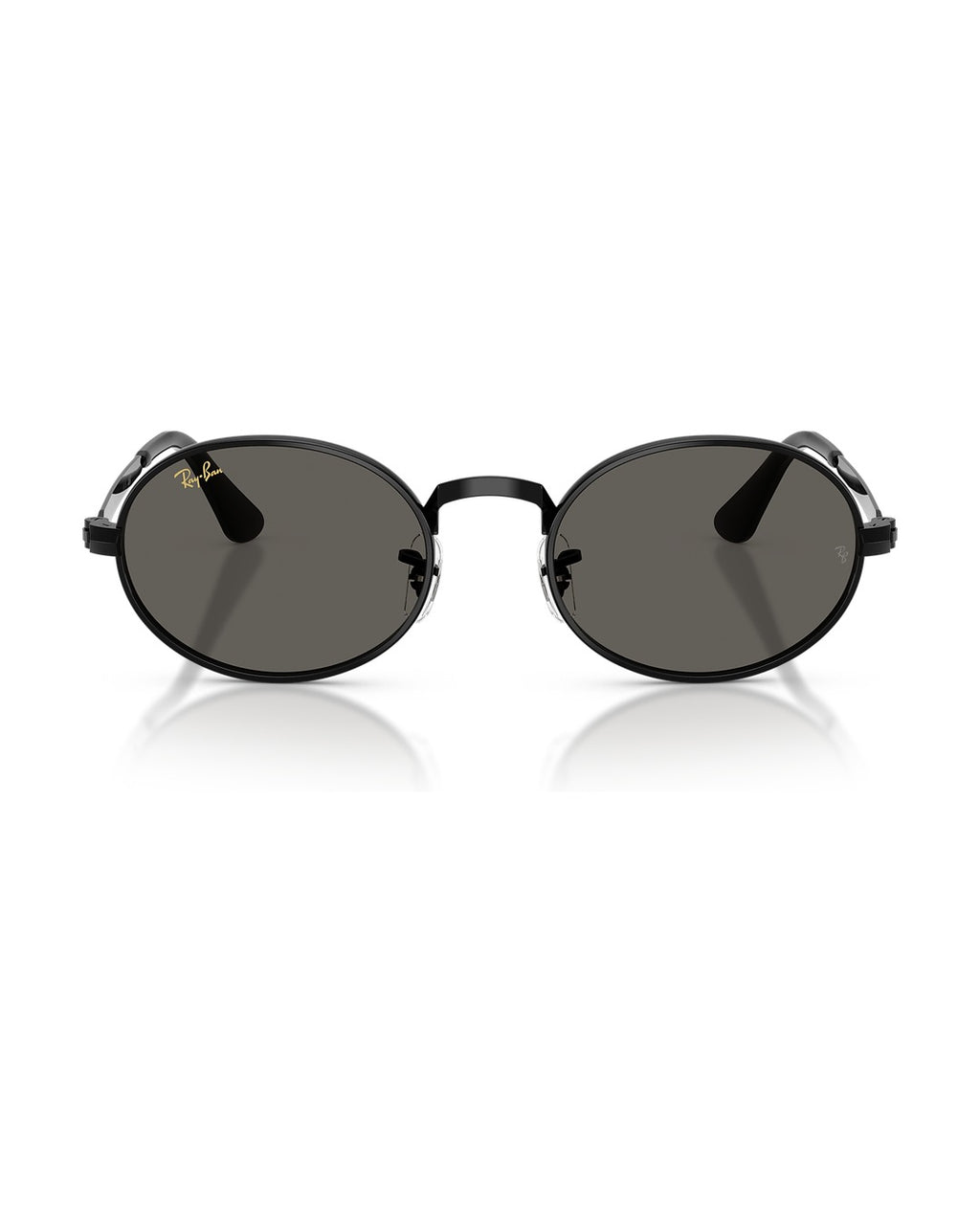 A$AP Rocky Bold Metals Oval Sunglasses - Black/Ultra Black - Ray-Ban