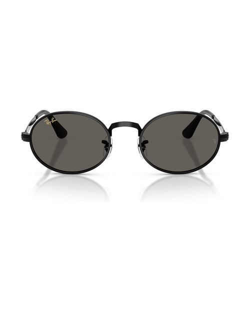 A$AP Rocky Bold Metals Oval Sunglasses - Black/Ultra Black - Ray-Ban