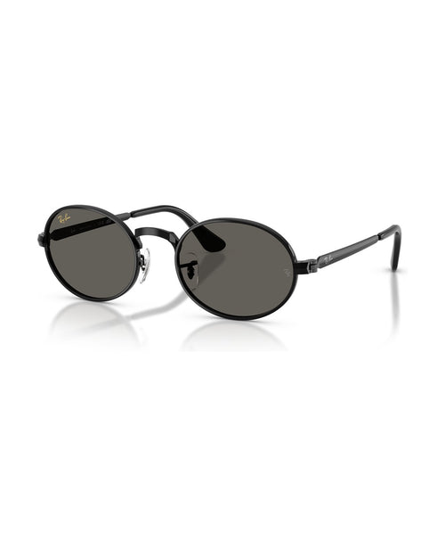 A$AP Rocky Bold Metals Oval Sunglasses - Black/Ultra Black - Ray-Ban