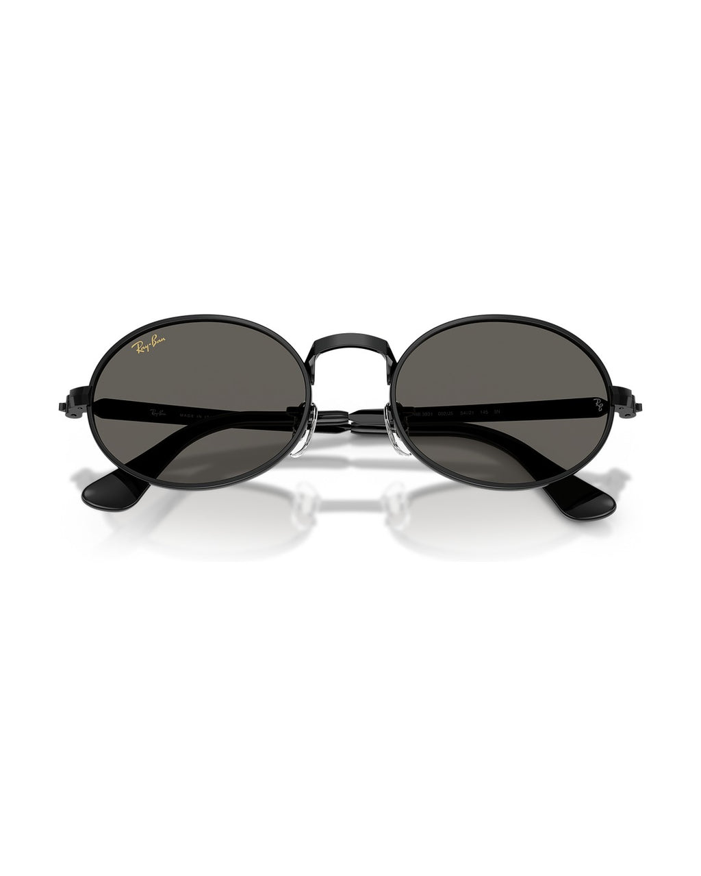 A$AP Rocky Bold Metals Oval Sunglasses - Black/Ultra Black - Ray-Ban
