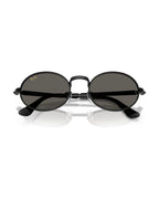 A$AP Rocky Bold Metals Oval Sunglasses - Black/Ultra Black - Ray-Ban