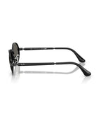 A$AP Rocky Bold Metals Oval Sunglasses - Black/Ultra Black - Ray-Ban
