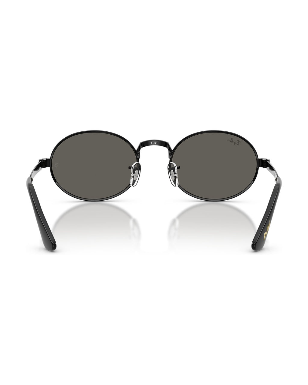 A$AP Rocky Bold Metals Oval Sunglasses - Black/Ultra Black - Ray-Ban