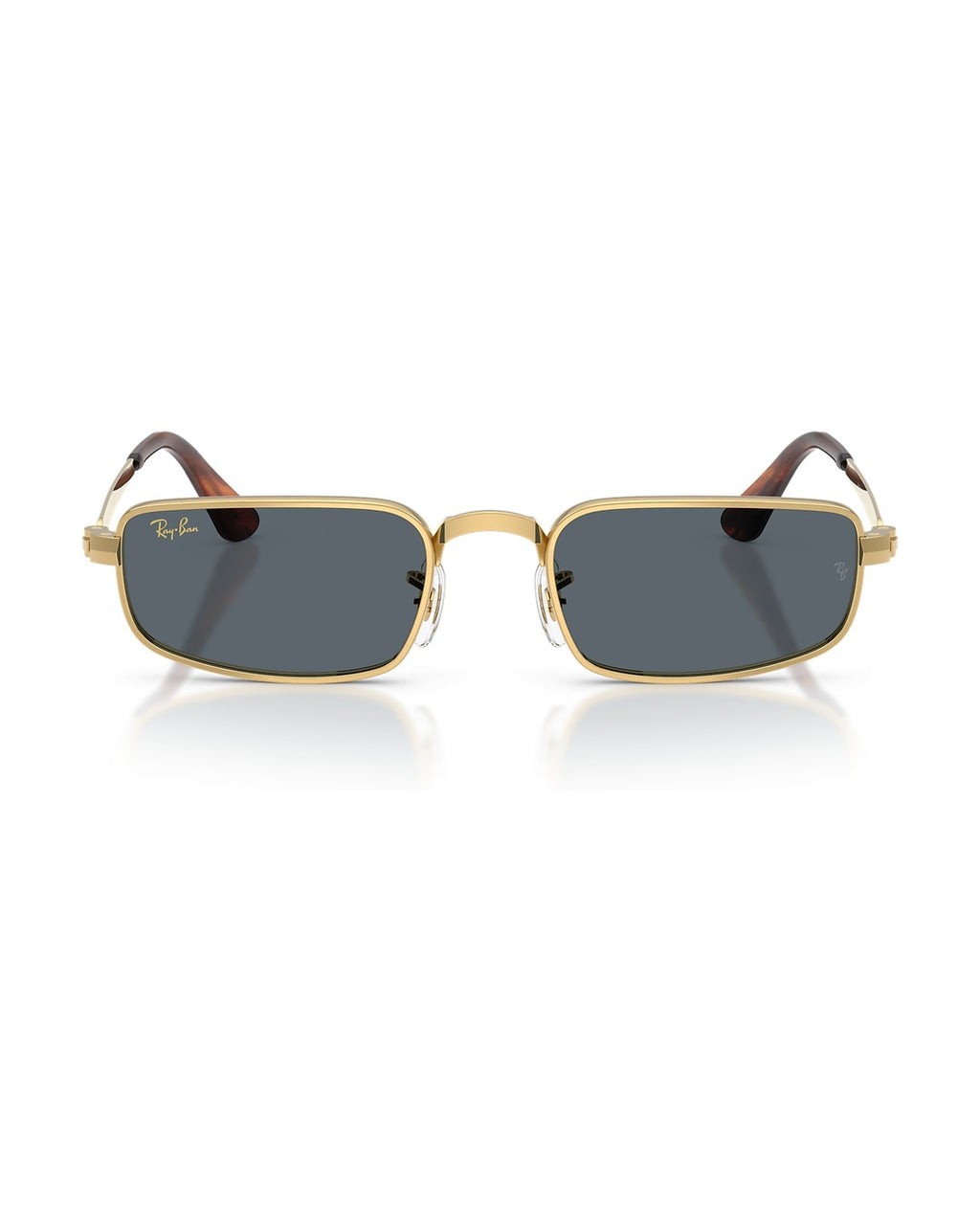 A$AP Rocky Bold Metals Pillow Sunglasses - Arista Gold/Blue - Ray-Ban