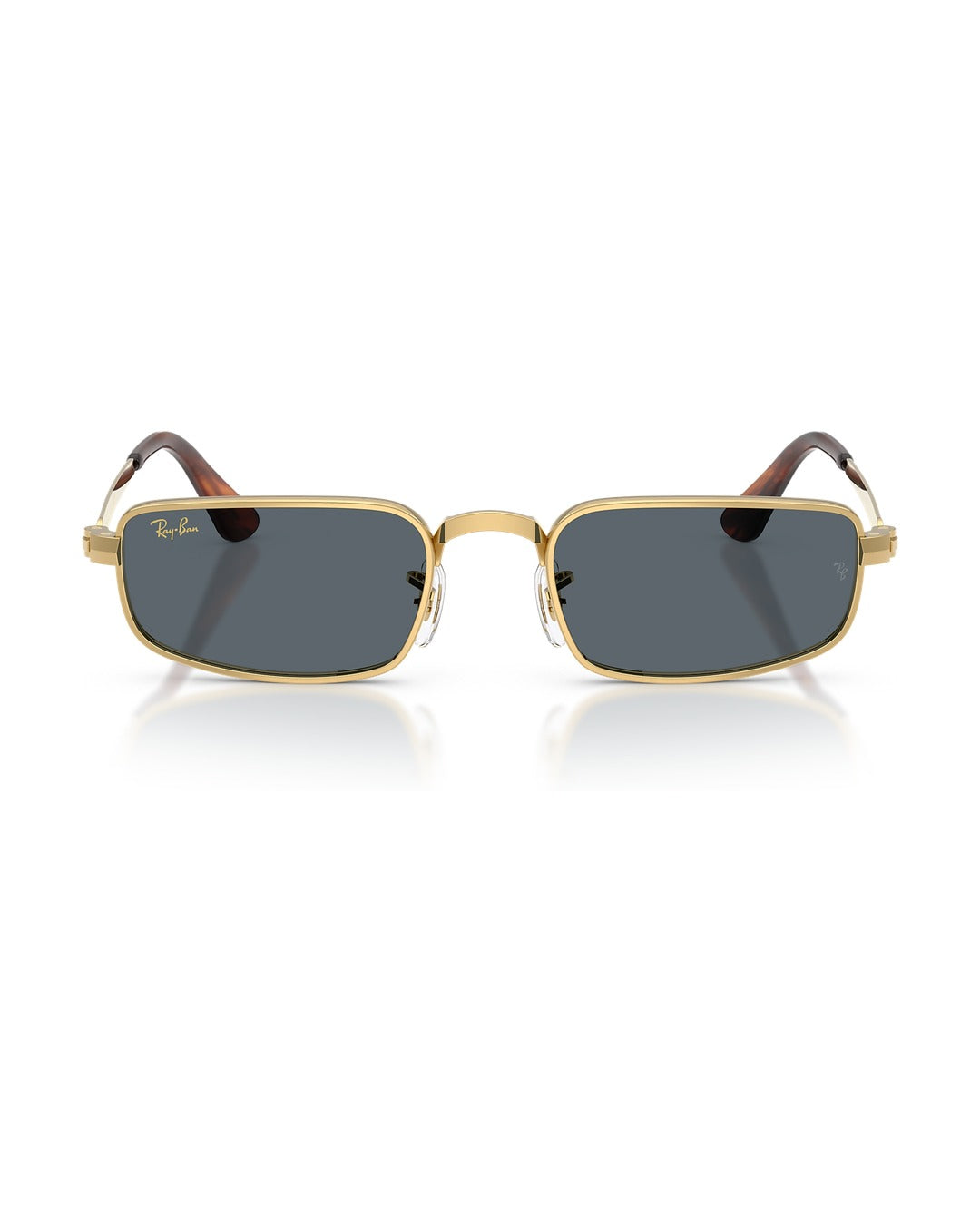 A$AP Rocky Bold Metals Pillow Sunglasses - Arista Gold/Blue - Ray-Ban
