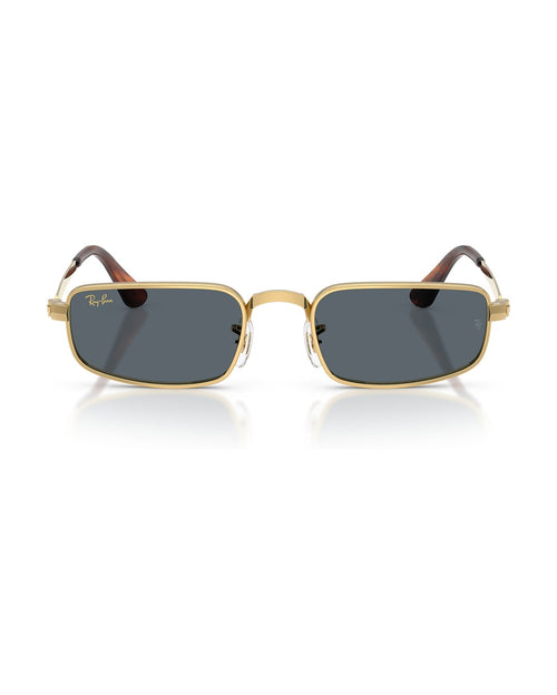 A$AP Rocky Bold Metals Pillow Sunglasses - Arista Gold/Blue - Ray-Ban