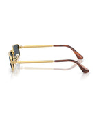 A$AP Rocky Bold Metals Pillow Sunglasses - Arista Gold/Blue - Ray-Ban