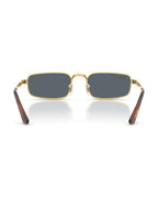 A$AP Rocky Bold Metals Pillow Sunglasses - Arista Gold/Blue - Ray-Ban