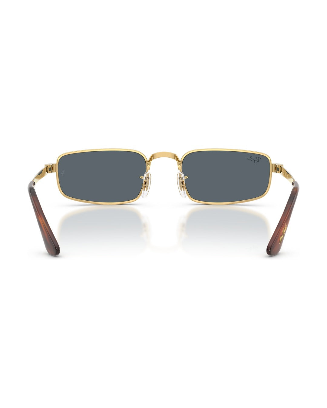 A$AP Rocky Bold Metals Pillow Sunglasses - Arista Gold/Blue - Ray-Ban