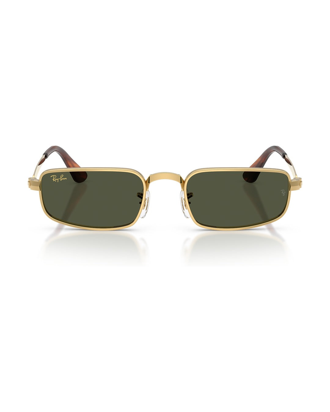 A$AP Rocky Bold Metals Pillow Sunglasses - Arista Gold/Green - Ray-Ban