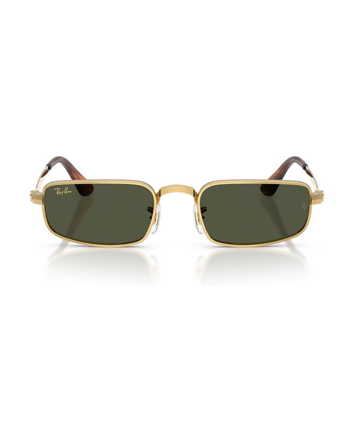 A$AP Rocky Bold Metals Pillow Sunglasses - Arista Gold/Green - Ray-Ban