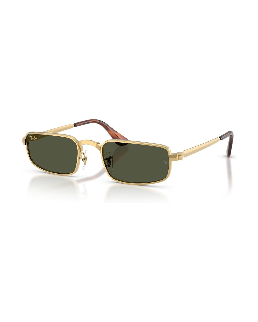 A$AP Rocky Bold Metals Pillow Sunglasses - Arista Gold/Green - Ray-Ban