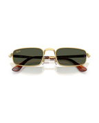 A$AP Rocky Bold Metals Pillow Sunglasses - Arista Gold/Green - Ray-Ban