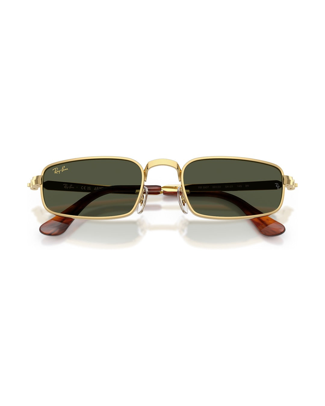 A$AP Rocky Bold Metals Pillow Sunglasses - Arista Gold/Green - Ray-Ban