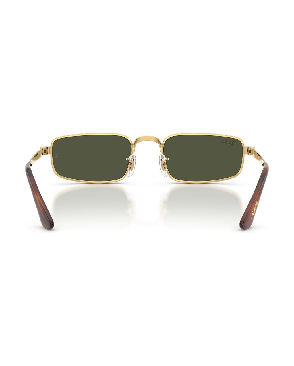 A$AP Rocky Bold Metals Pillow Sunglasses - Arista Gold/Green - Ray-Ban
