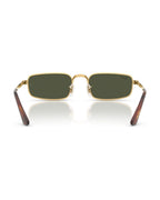A$AP Rocky Bold Metals Pillow Sunglasses - Arista Gold/Green - Ray-Ban