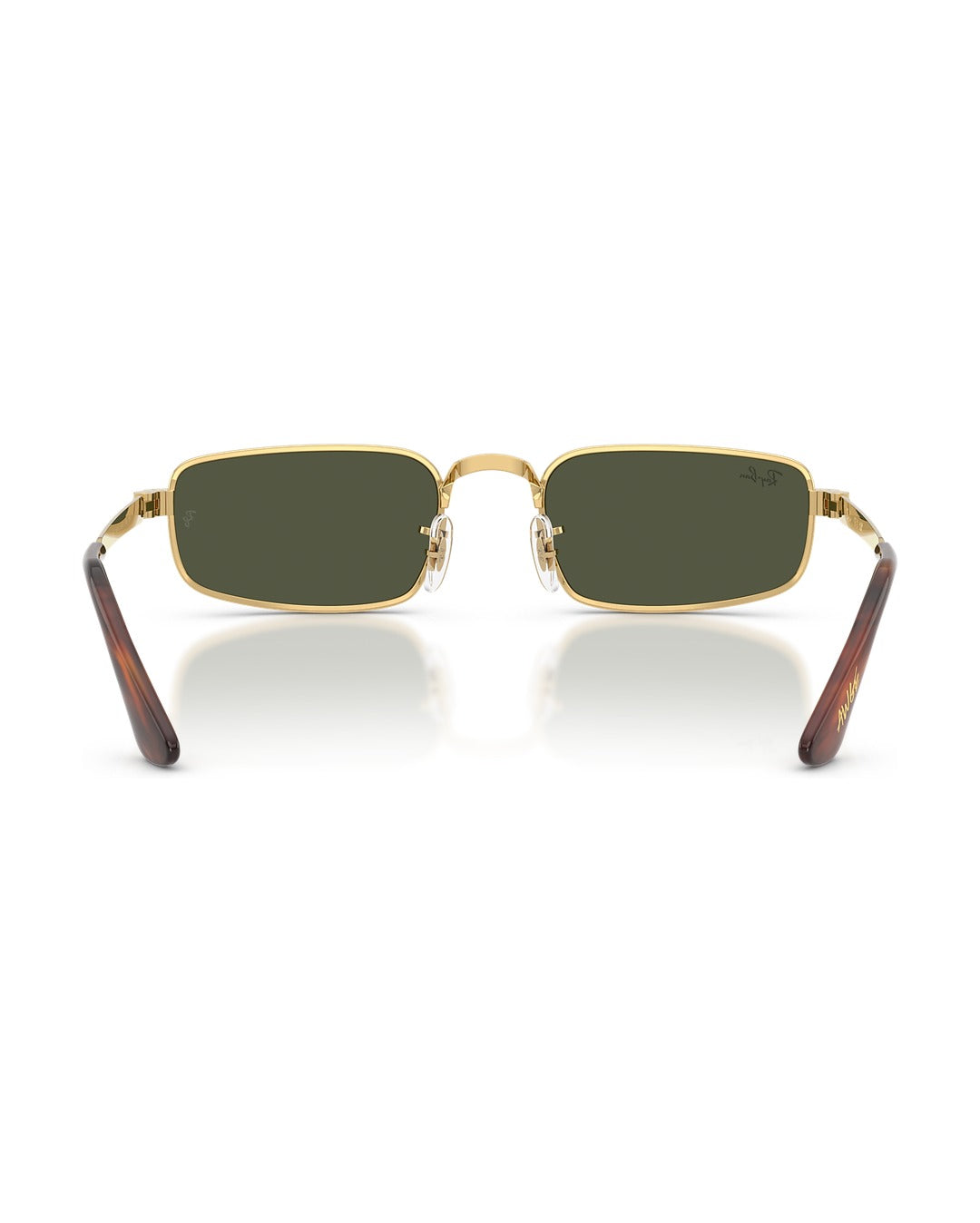A$AP Rocky Bold Metals Pillow Sunglasses - Arista Gold/Green - Ray-Ban