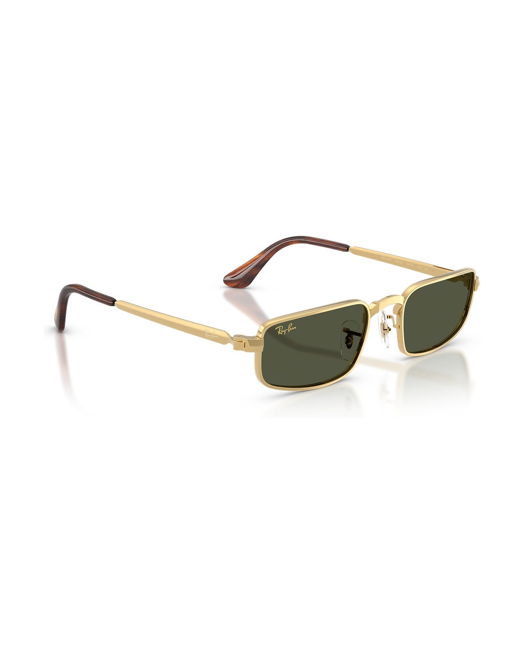 A$AP Rocky Bold Metals Pillow Sunglasses - Arista Gold/Green - Ray-Ban