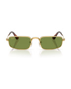A$AP Rocky Bold Metals Pillow Sunglasses - Arista Gold/Green - Ray-Ban