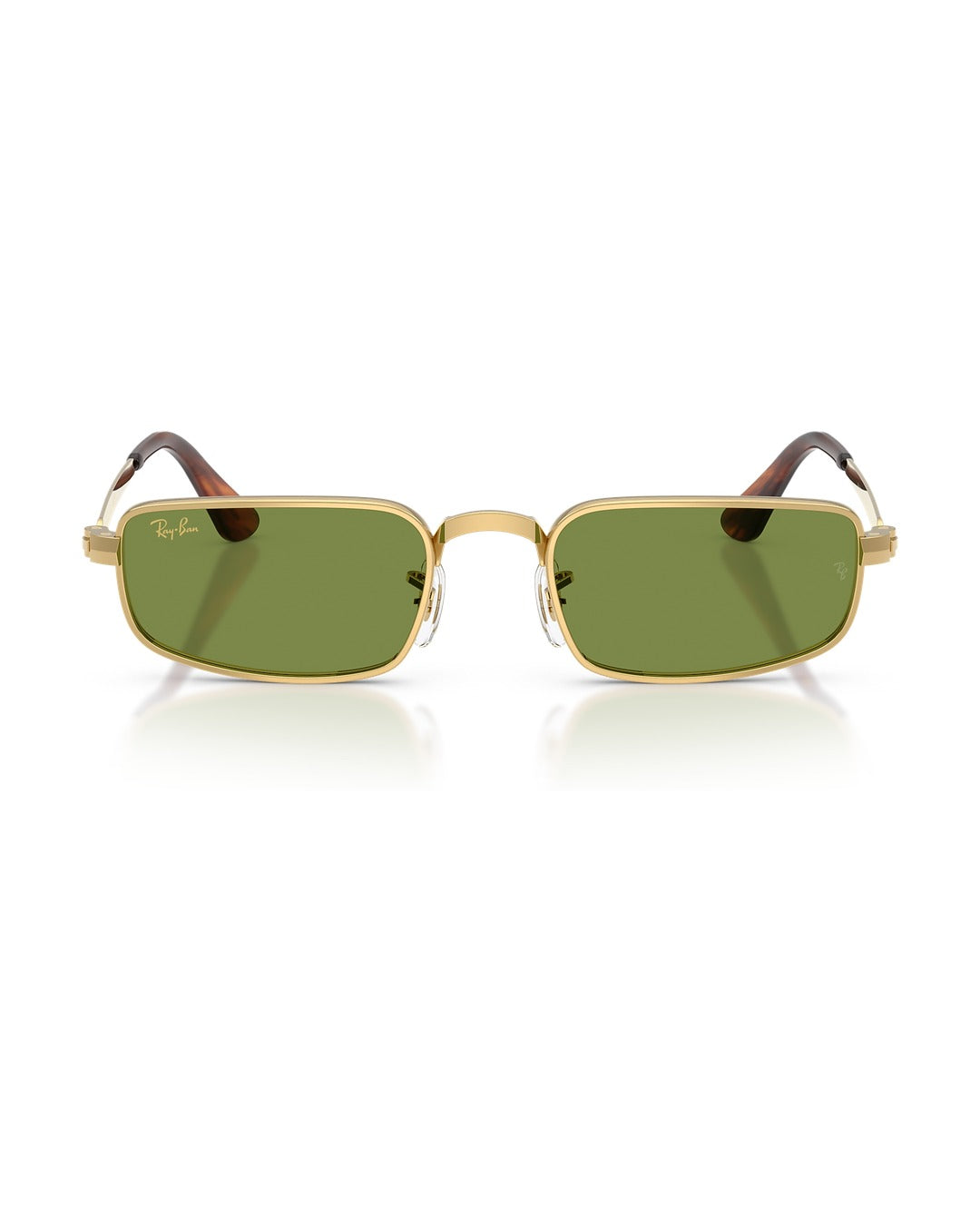 A$AP Rocky Bold Metals Pillow Sunglasses - Arista Gold/Green - Ray-Ban
