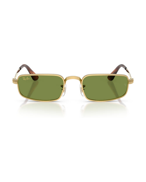A$AP Rocky Bold Metals Pillow Sunglasses - Arista Gold/Green - Ray-Ban