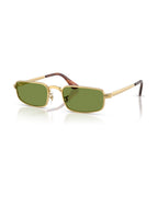 A$AP Rocky Bold Metals Pillow Sunglasses - Arista Gold/Green - Ray-Ban