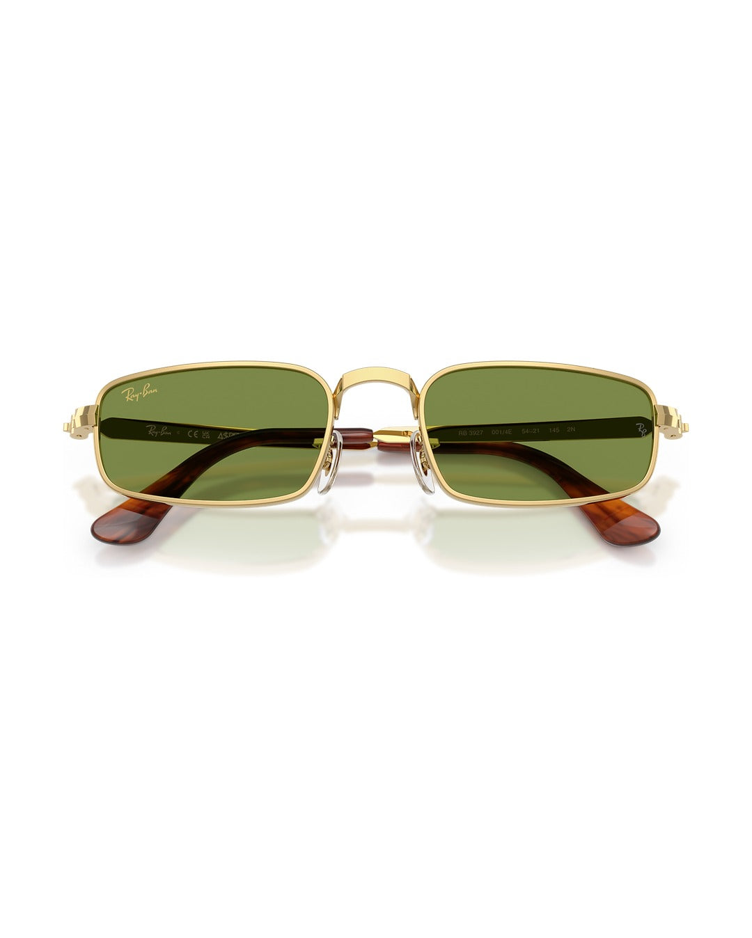 A$AP Rocky Bold Metals Pillow Sunglasses - Arista Gold/Green - Ray-Ban
