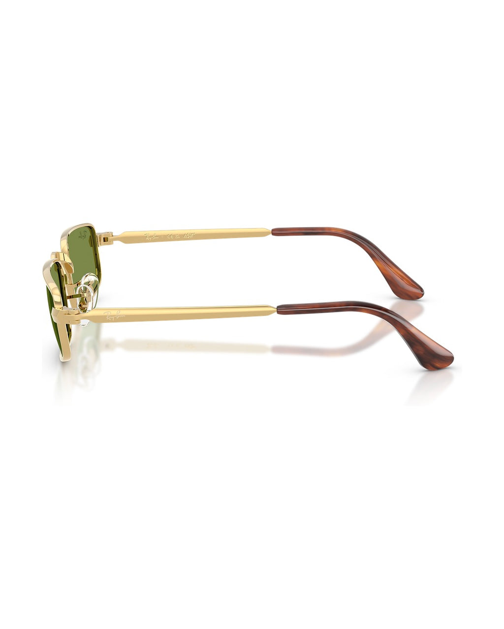 A$AP Rocky Bold Metals Pillow Sunglasses - Arista Gold/Green - Ray-Ban