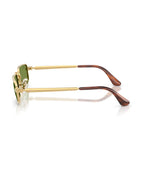 A$AP Rocky Bold Metals Pillow Sunglasses - Arista Gold/Green - Ray-Ban