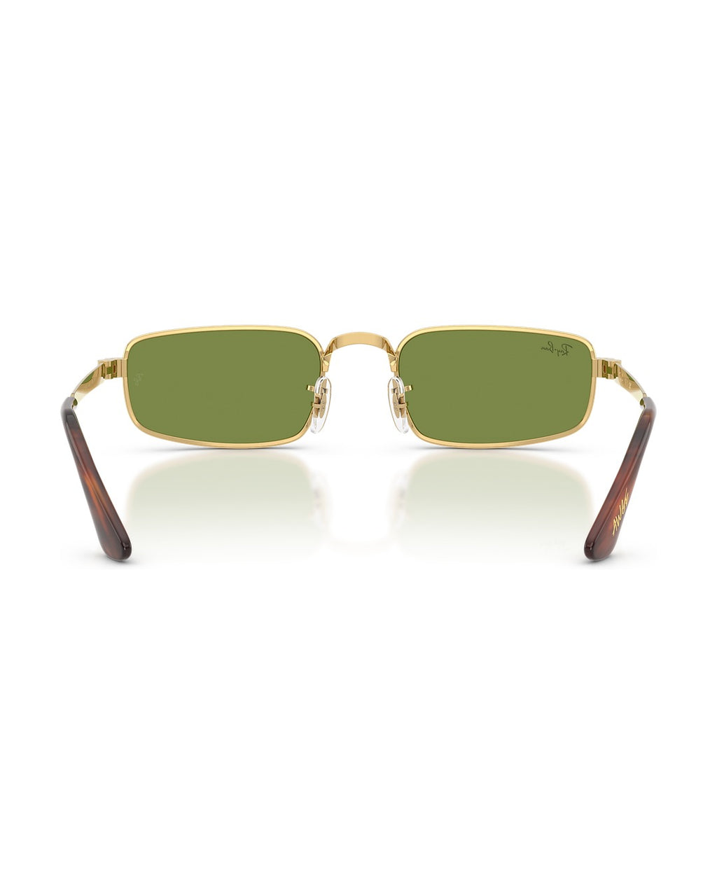 A$AP Rocky Bold Metals Pillow Sunglasses - Arista Gold/Green - Ray-Ban