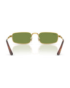 A$AP Rocky Bold Metals Pillow Sunglasses - Arista Gold/Green - Ray-Ban