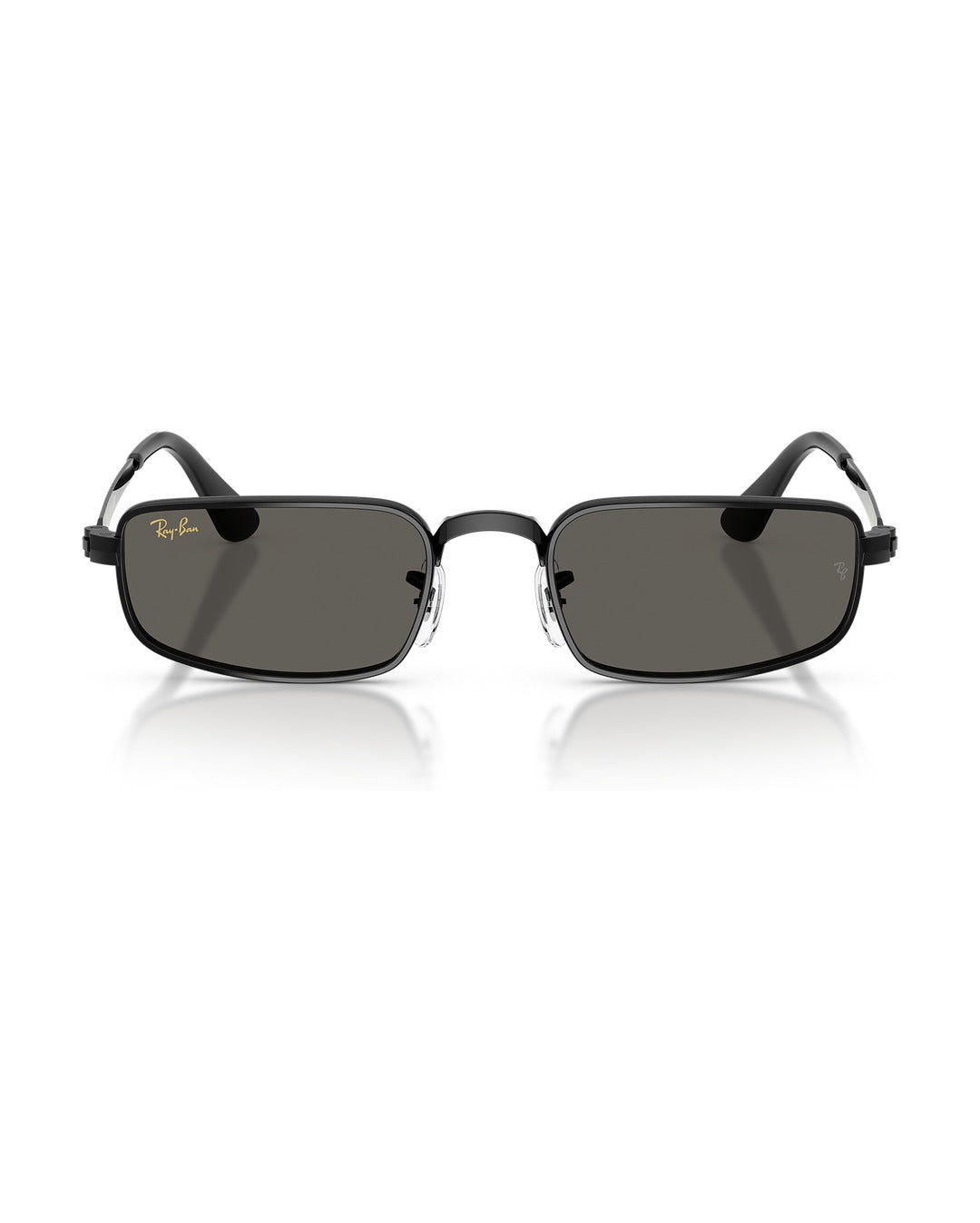 A$AP Rocky Bold Metals Pillow Sunglasses - Black/Ultra Black - Ray-Ban