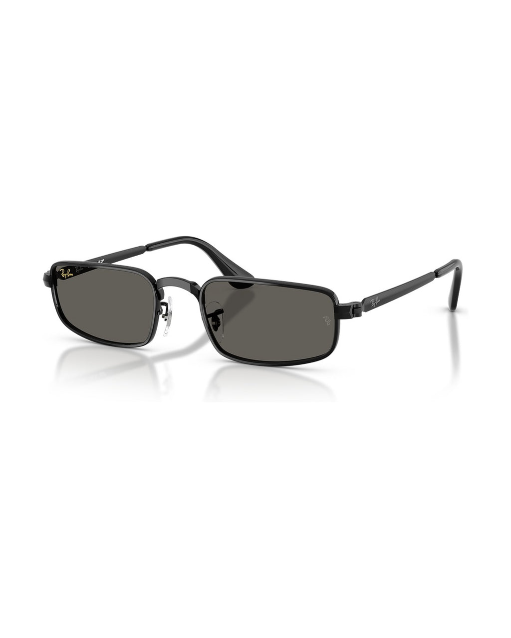 A$AP Rocky Bold Metals Pillow Sunglasses - Black/Ultra Black - Ray-Ban