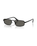 A$AP Rocky Bold Metals Pillow Sunglasses - Black/Ultra Black - Ray-Ban