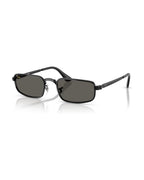 A$AP Rocky Bold Metals Pillow Sunglasses - Black/Ultra Black - Ray-Ban