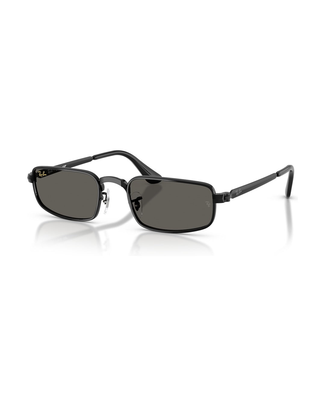 A$AP Rocky Bold Metals Pillow Sunglasses - Black/Ultra Black - Ray-Ban