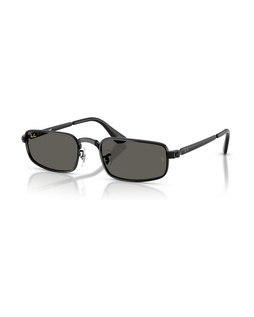 A$AP Rocky Bold Metals Pillow Sunglasses - Black/Ultra Black - Ray-Ban