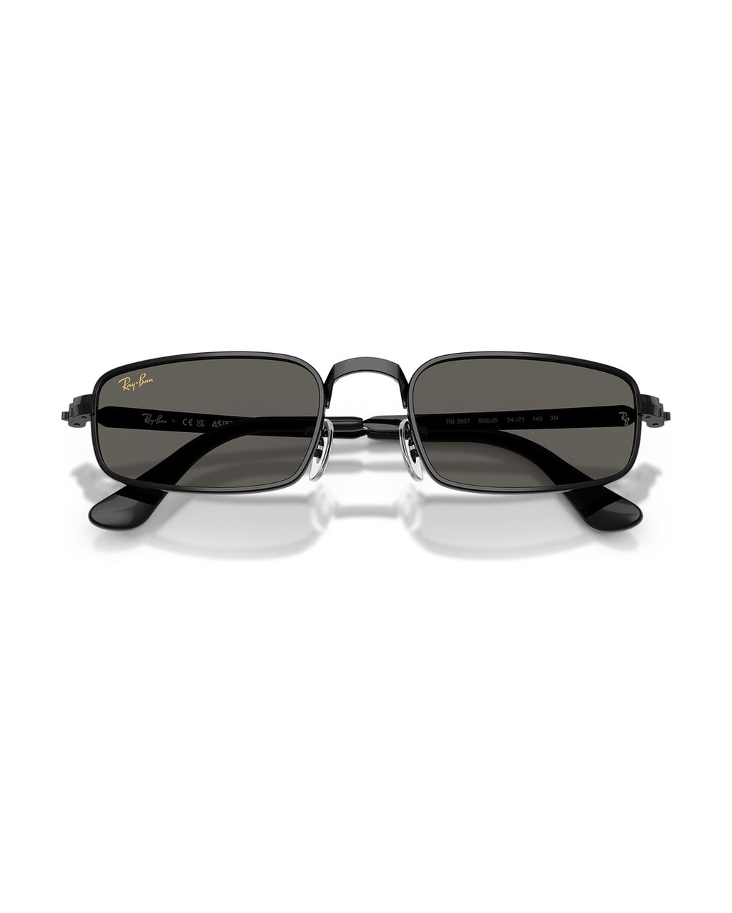 A$AP Rocky Bold Metals Pillow Sunglasses - Black/Ultra Black - Ray-Ban