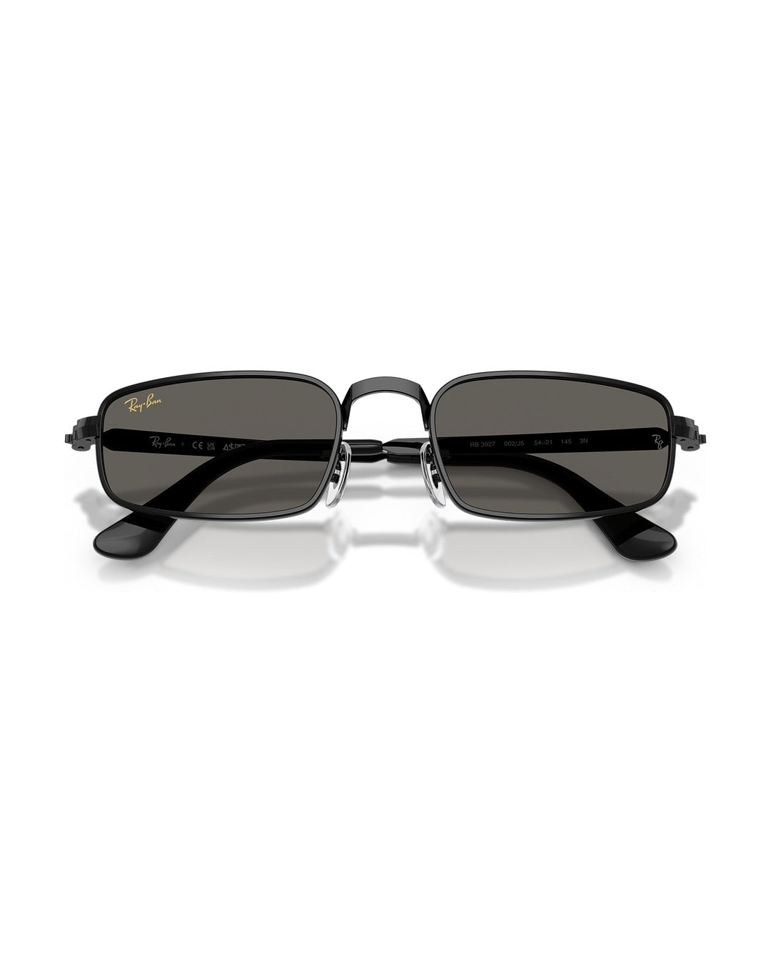 A$AP Rocky Bold Metals Pillow Sunglasses - Black/Ultra Black - Ray-Ban