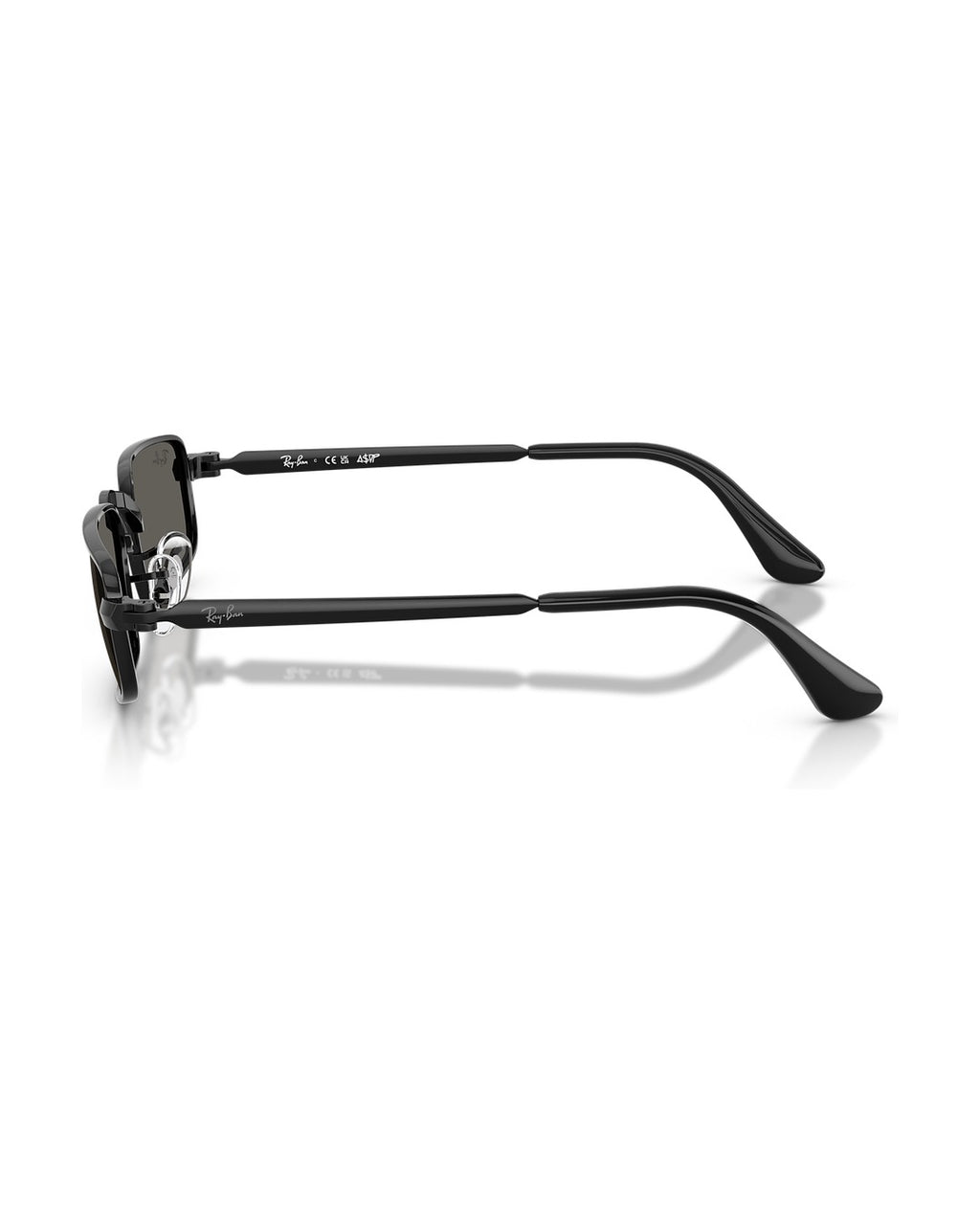 A$AP Rocky Bold Metals Pillow Sunglasses - Black/Ultra Black - Ray-Ban