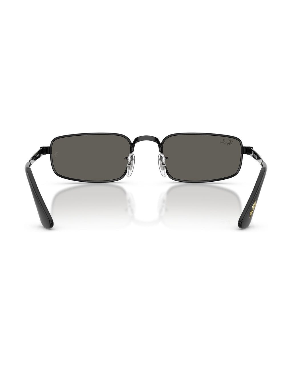 A$AP Rocky Bold Metals Pillow Sunglasses - Black/Ultra Black - Ray-Ban