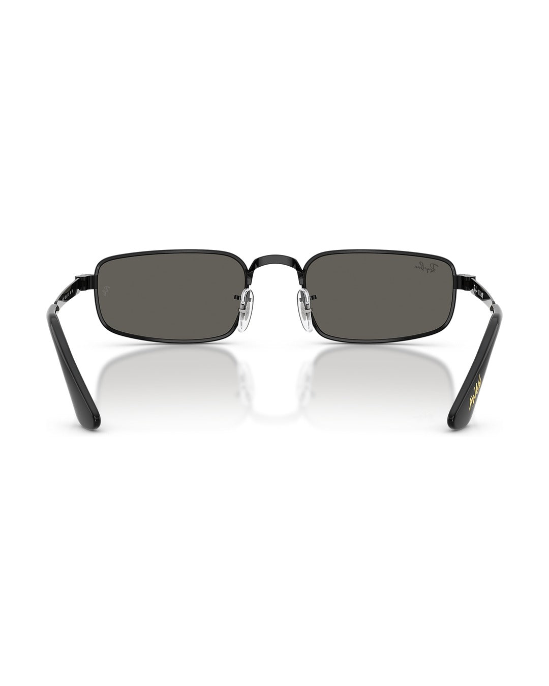 A$AP Rocky Bold Metals Pillow Sunglasses - Black/Ultra Black - Ray-Ban
