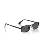 A$AP Rocky Bold Metals Pillow Sunglasses - Black/Ultra Black - Ray-Ban