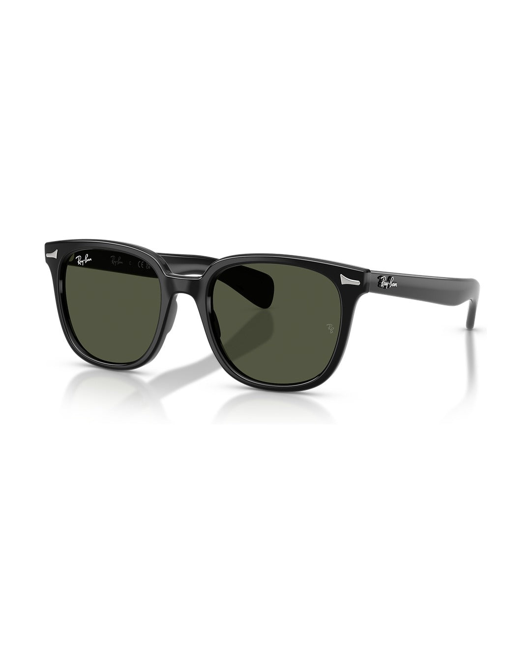 Brunel II Sunglasses - Black/Green - Ray-Ban